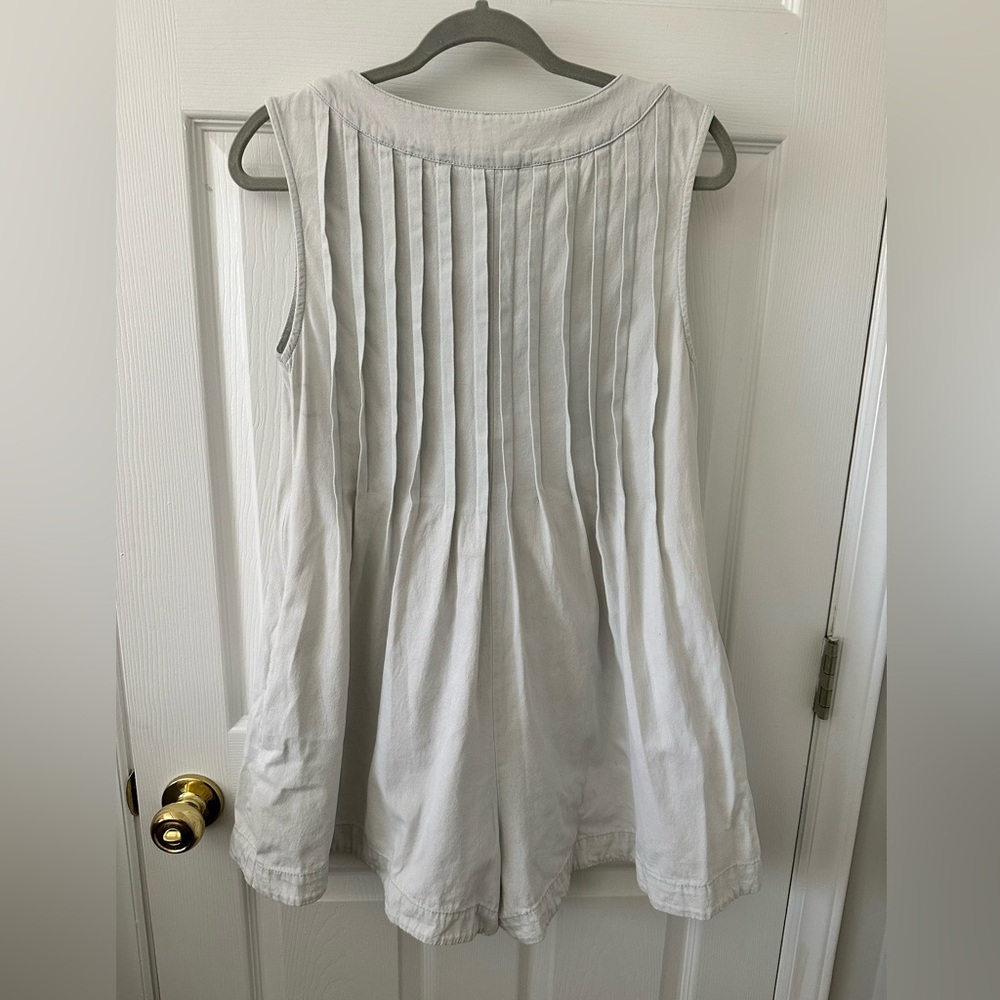 Altar'd State Light Denim Romper - Picture 6 of 6